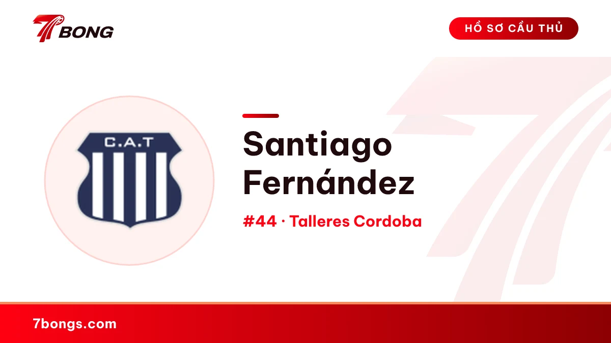 Santiago Fernández — Talleres Cordoba