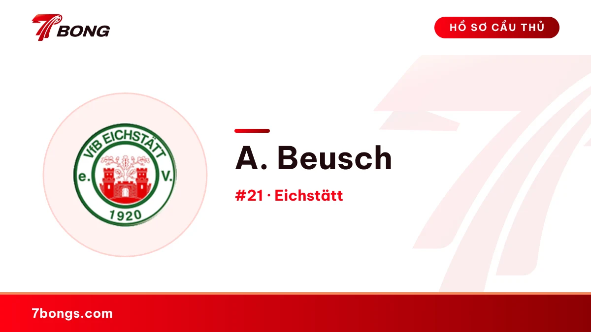 A. Beusch — Eichstätt