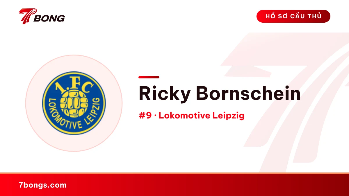 Ricky Bornschein — Lokomotive Leipzig
