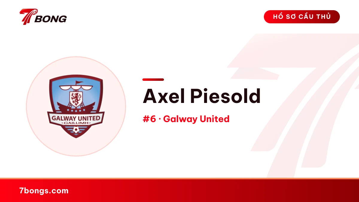 Axel Piesold — Galway United