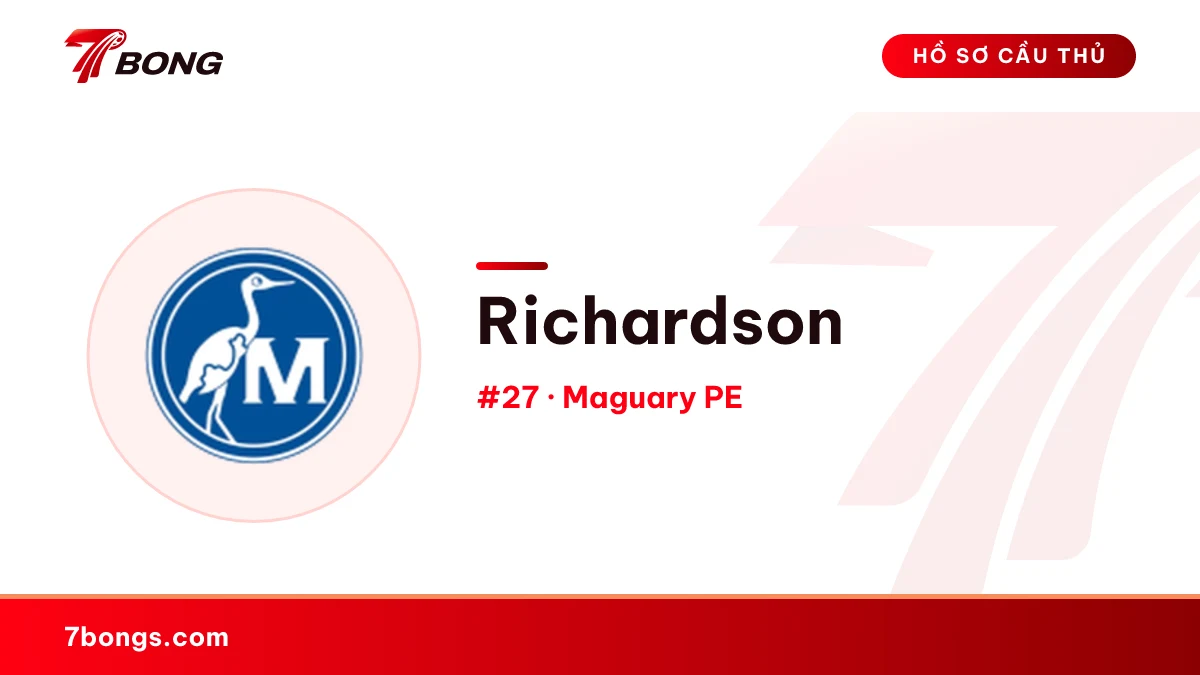 Richardson — Maguary PE