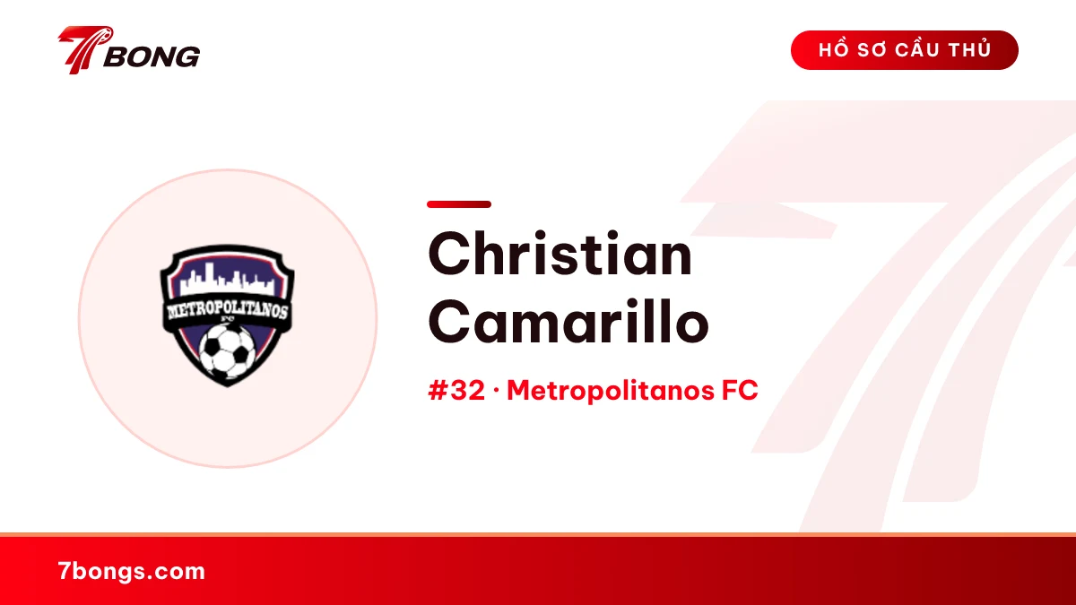 Christian Camarillo — Metropolitanos FC