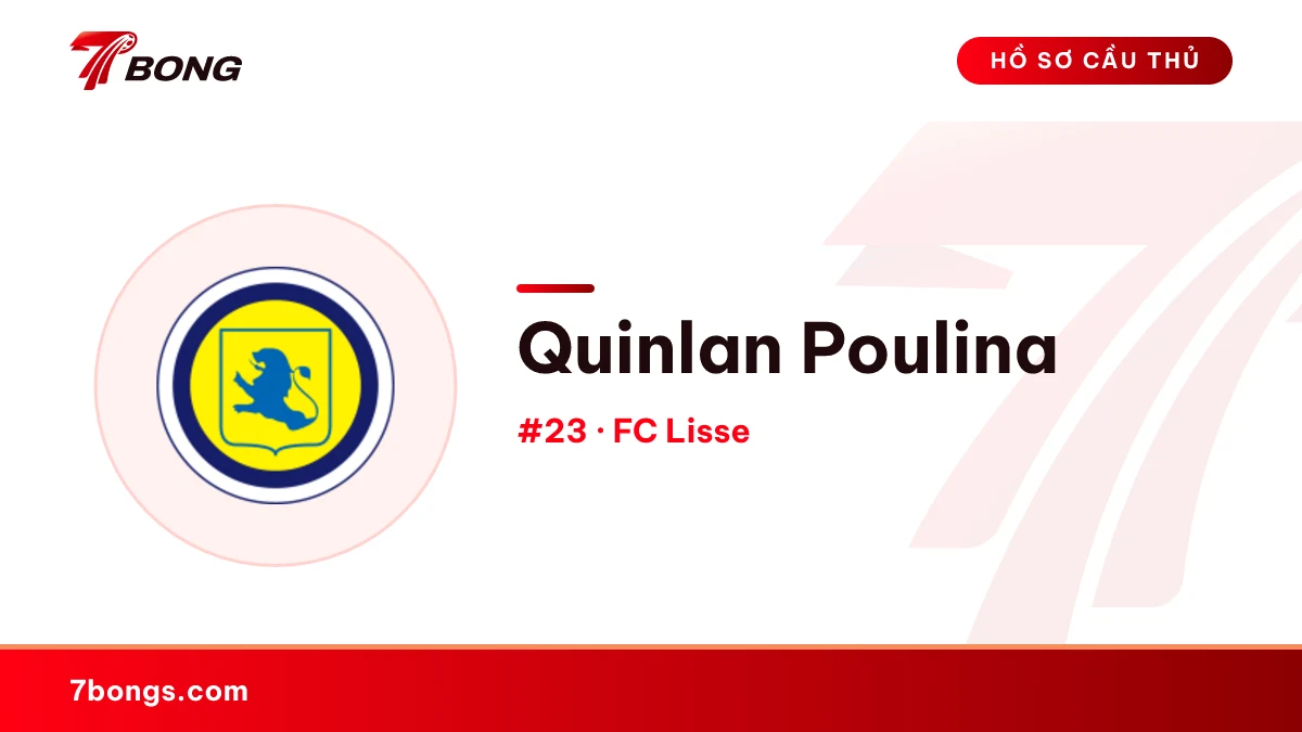 Quinlan Poulina — FC Lisse