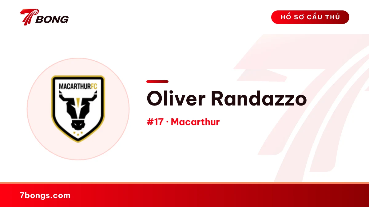 Oliver Randazzo — Macarthur