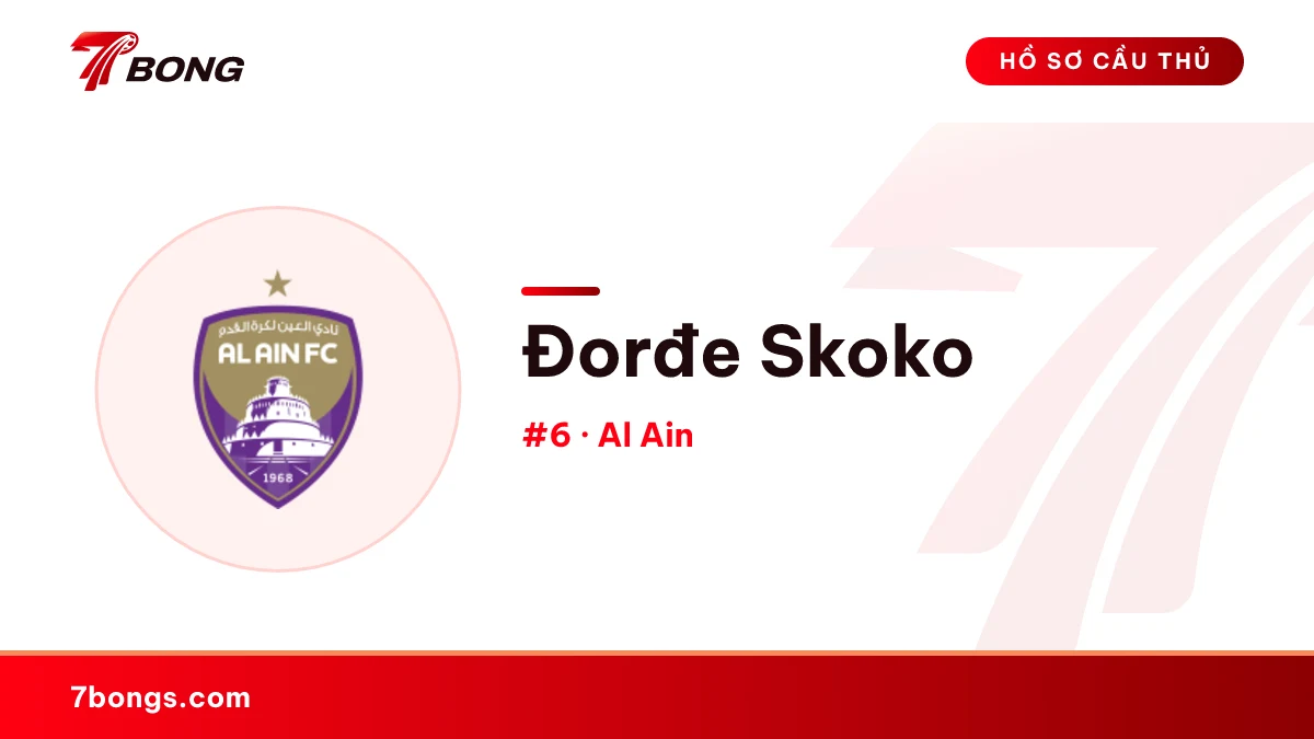 Đorđe Skoko — Al Ain