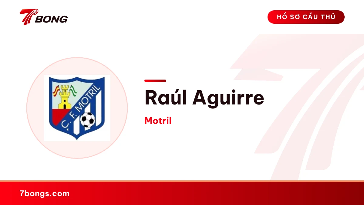 Raúl Aguirre — Motril