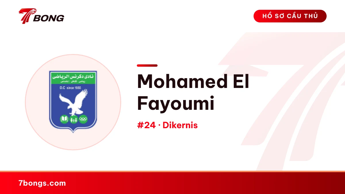 Mohamed El Fayoumi — Dikernis