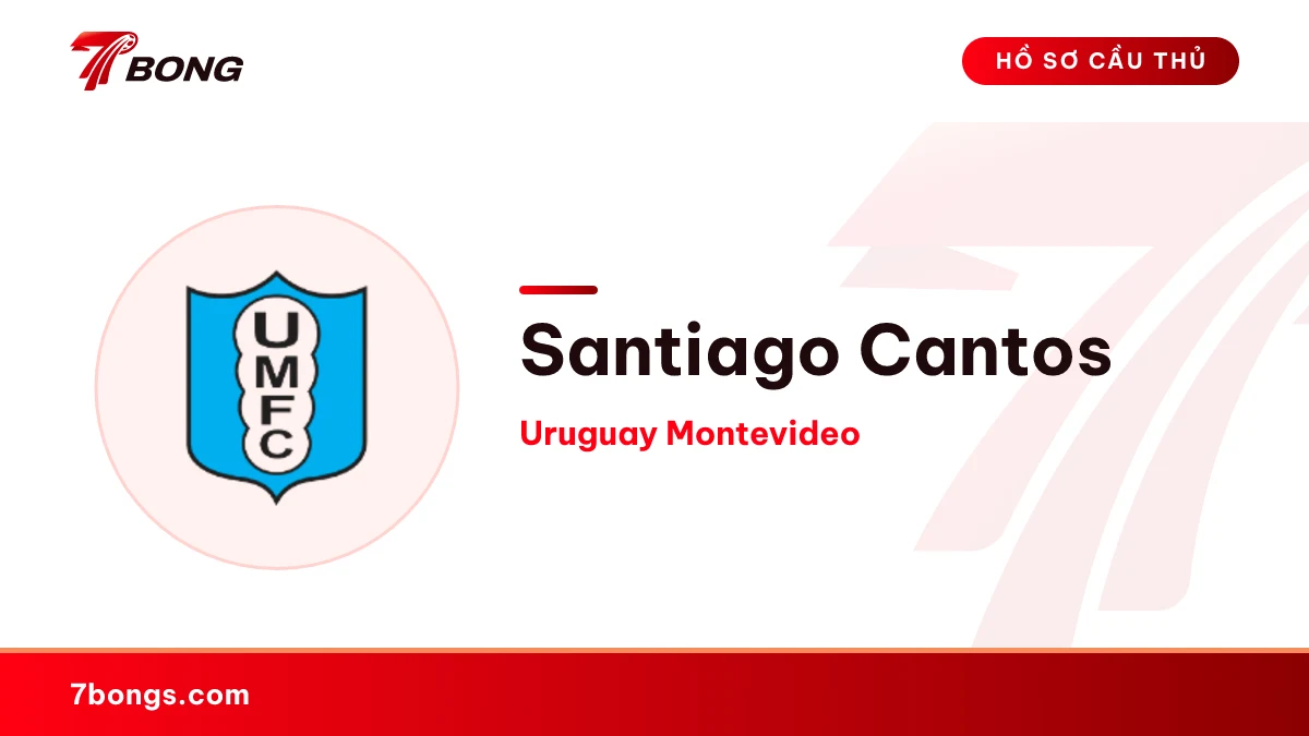 Santiago Cantos — Uruguay Montevideo