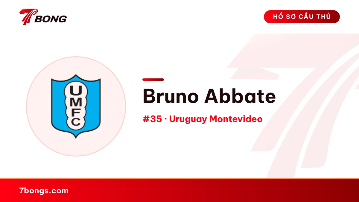 Bruno Abbate — Uruguay Montevideo