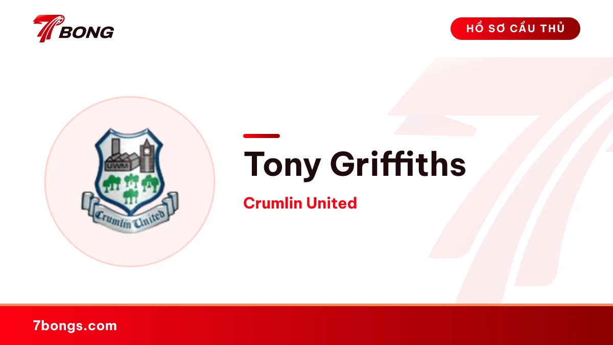Tony Griffiths — Crumlin United