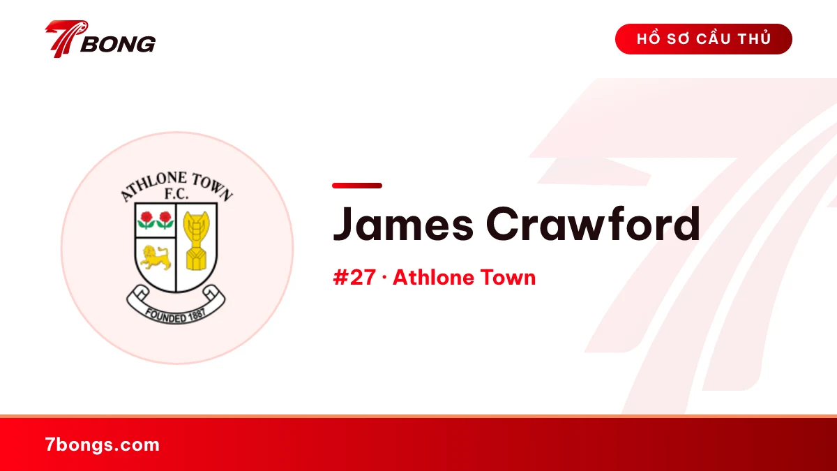 James Crawford — Athlone Town