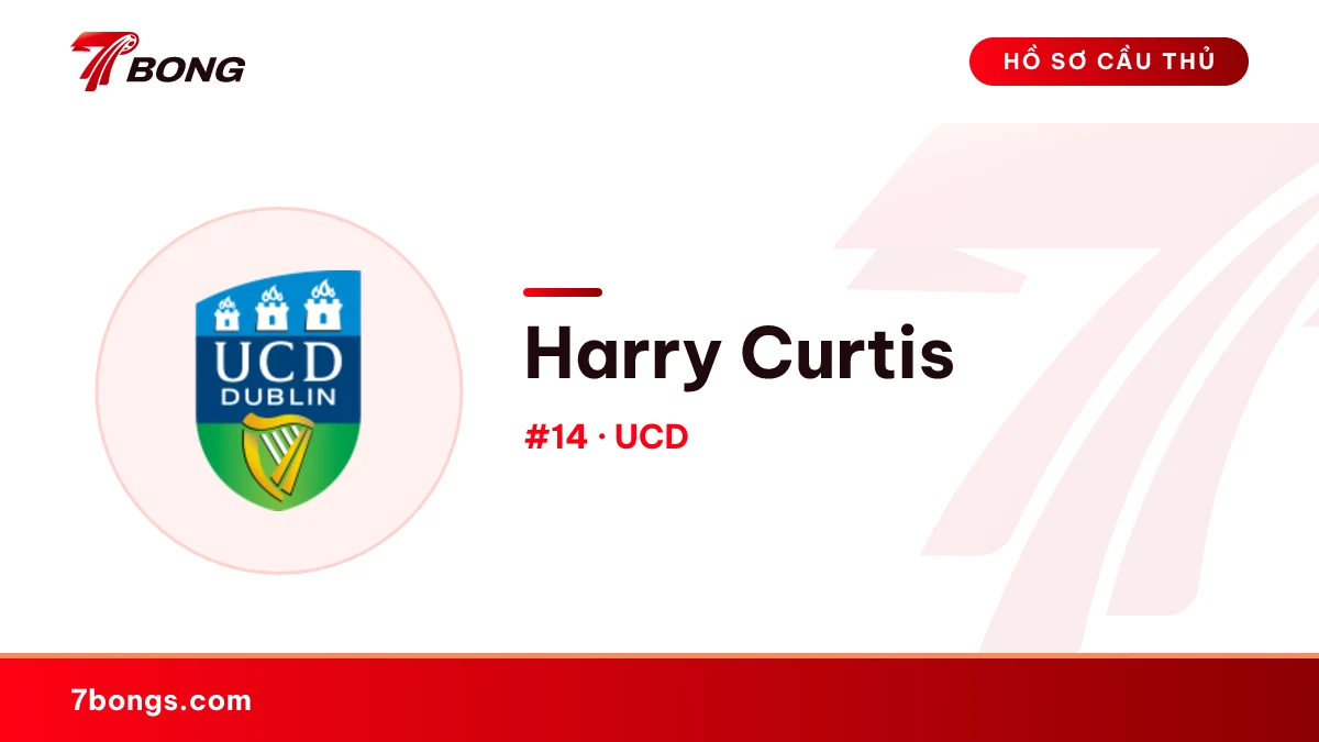 Harry Curtis — UCD