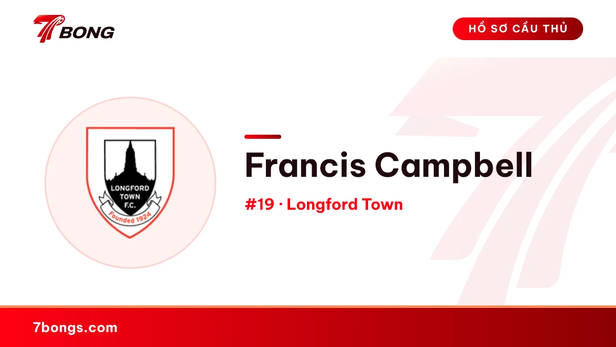 Francis Campbell — Longford Town