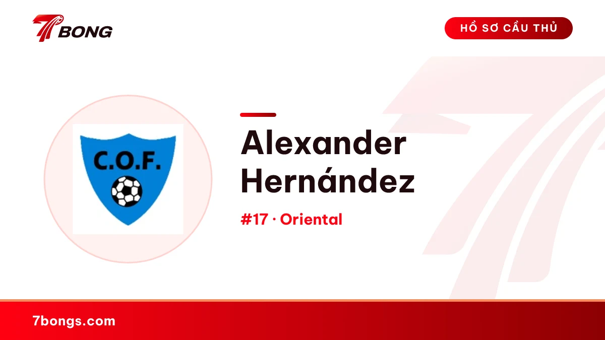 Alexander Hernández — Oriental