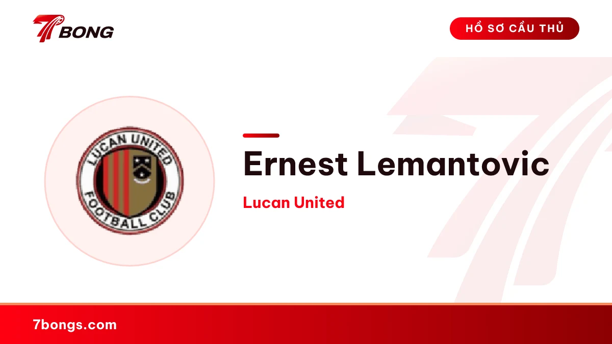 Ernest Lemantovic — Lucan United
