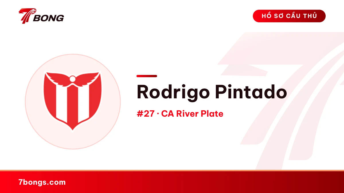 Rodrigo Pintado — CA River Plate