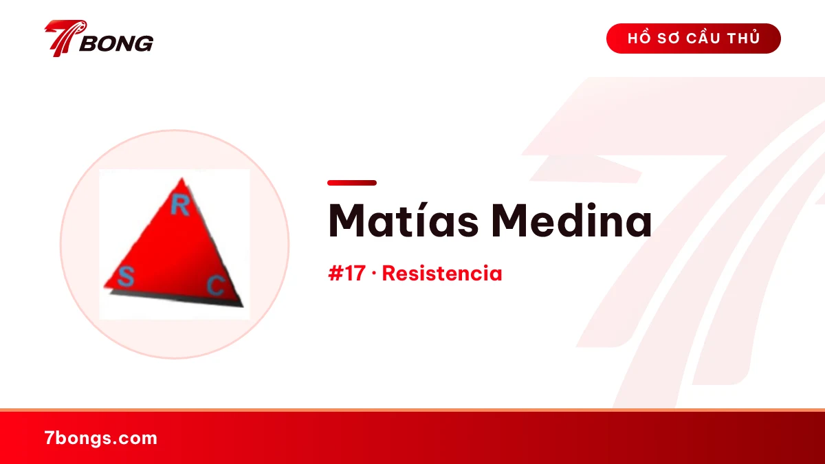Matías Medina — Resistencia