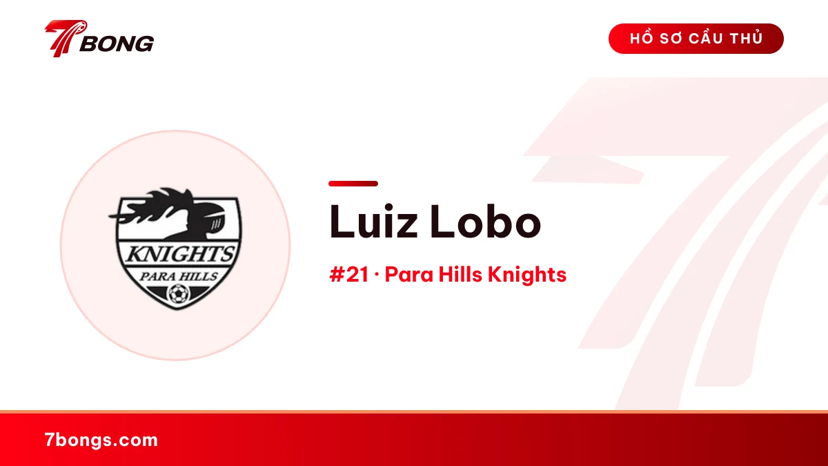 Luiz Lobo — Para Hills Knights