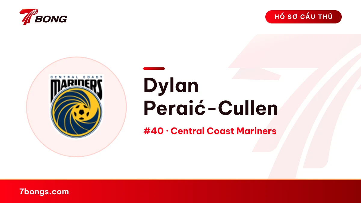 Dylan Peraić-Cullen — Central Coast Mariners