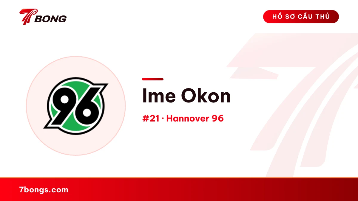 Ime Okon — Hannover 96