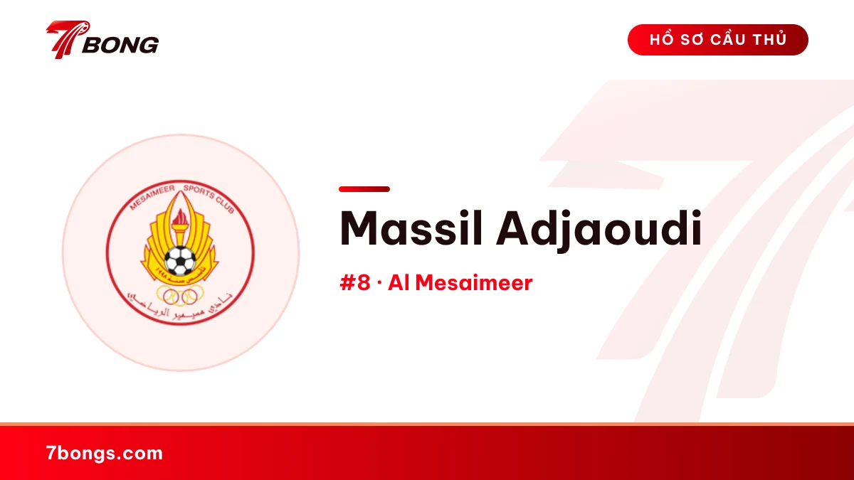 Massil Adjaoudi — Al Mesaimeer