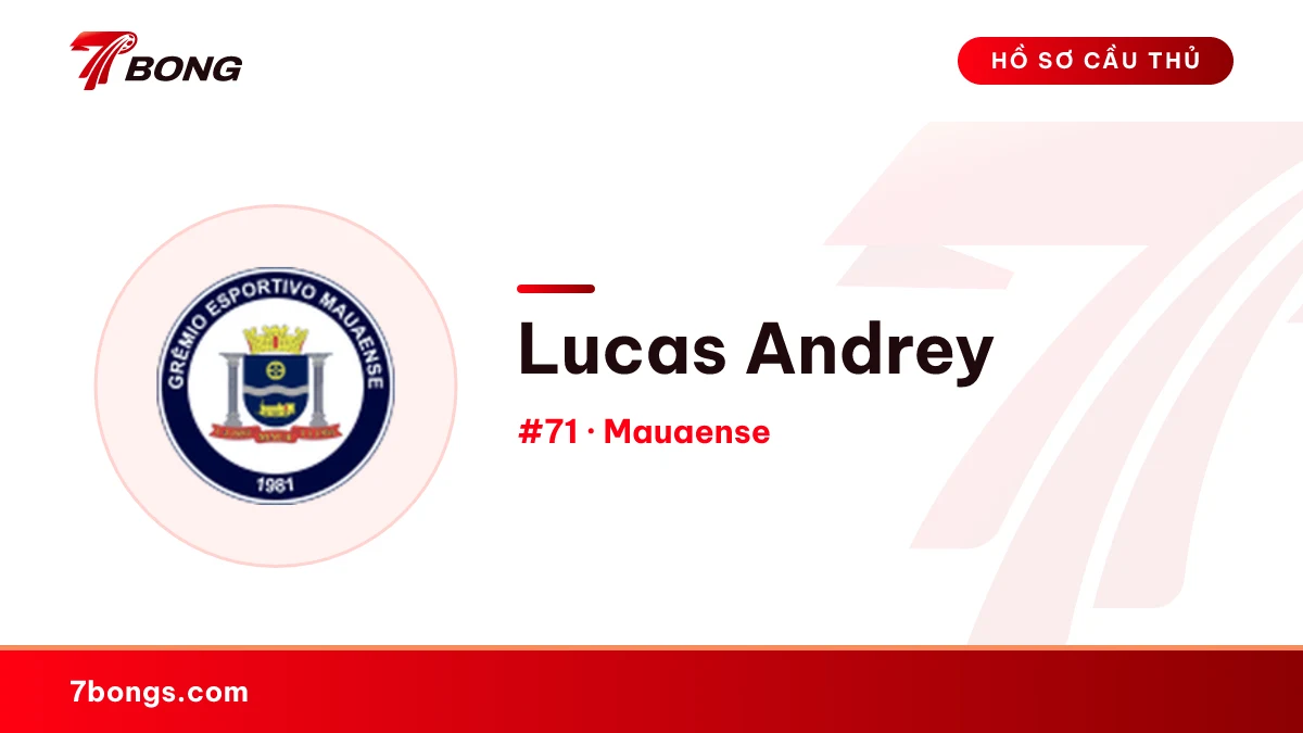 Lucas Andrey — Mauaense