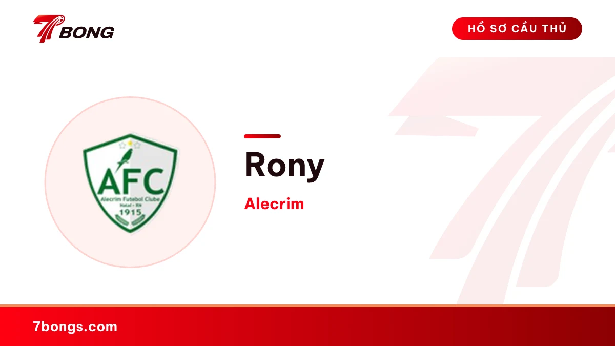 Rony — Alecrim