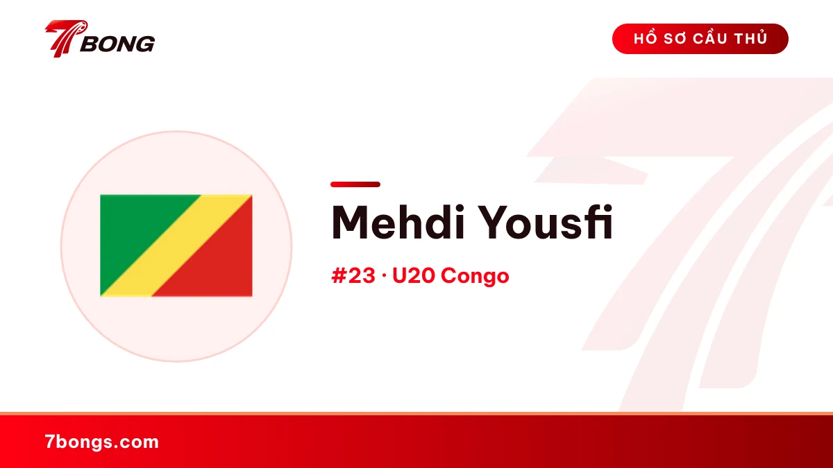 Mehdi Yousfi — U20 Congo