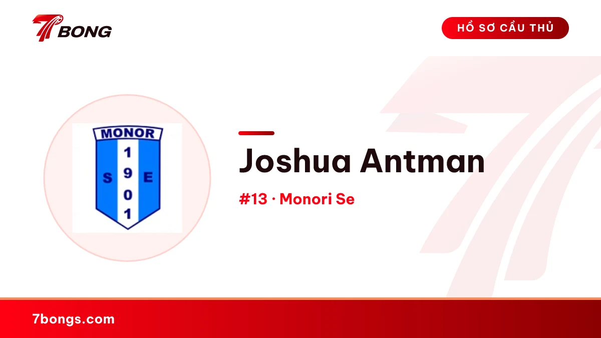 Joshua Antman — Monori Se