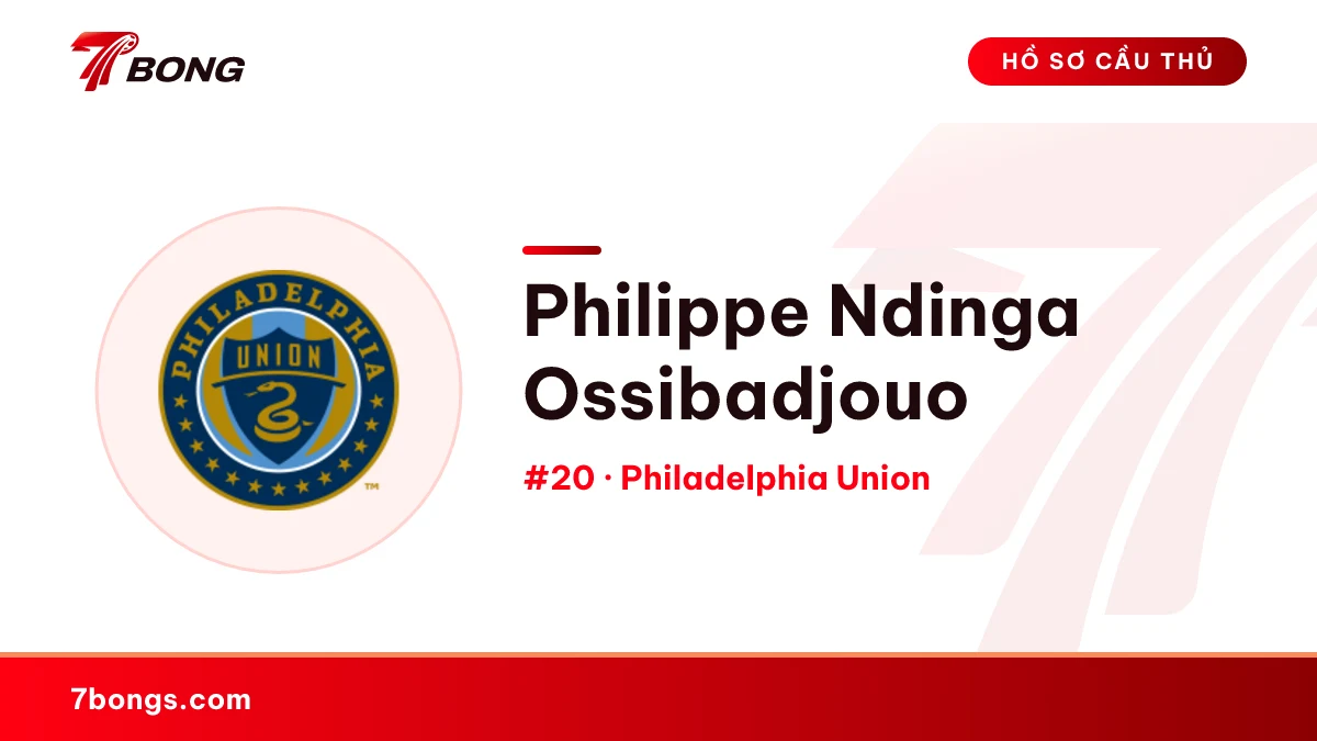 Philippe Ndinga Ossibadjouo — Philadelphia Union