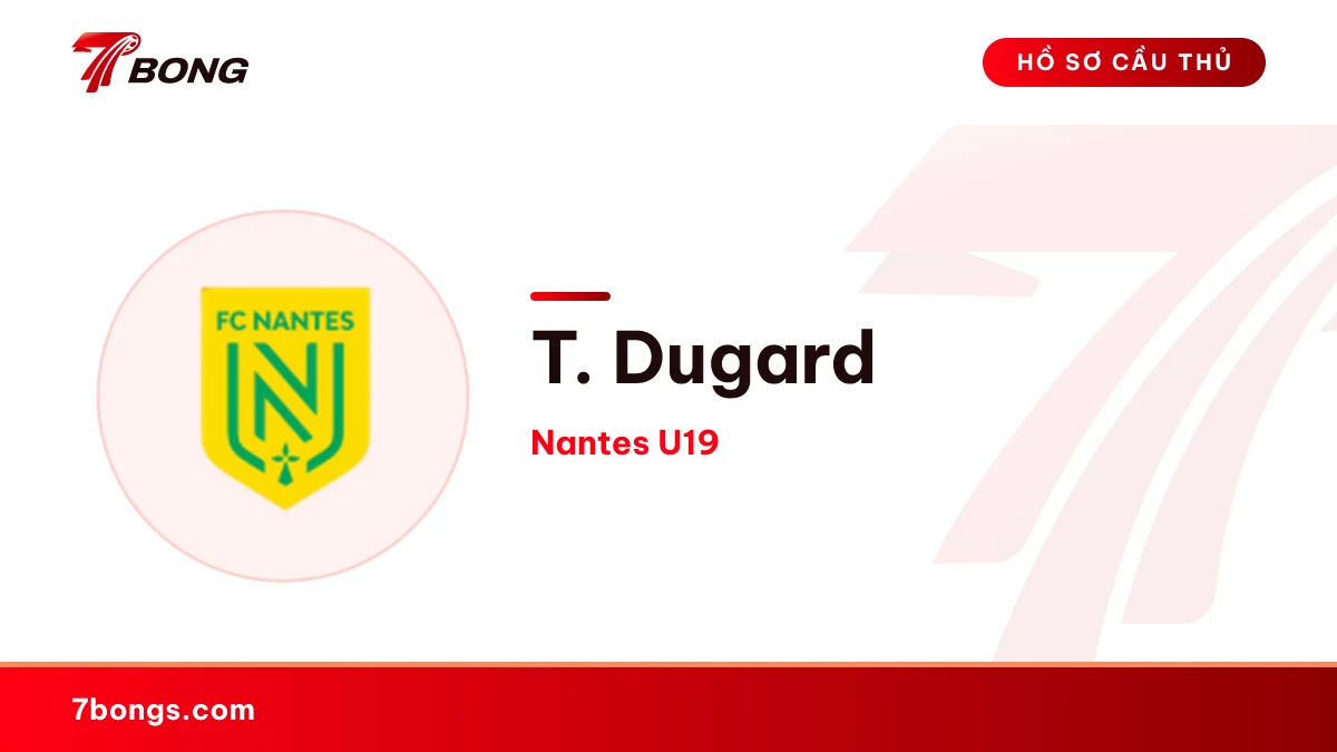 T. Dugard — Nantes U19