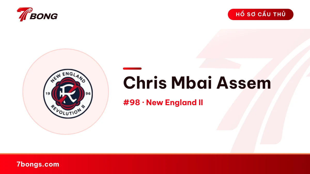 Chris Mbai Assem — New England II