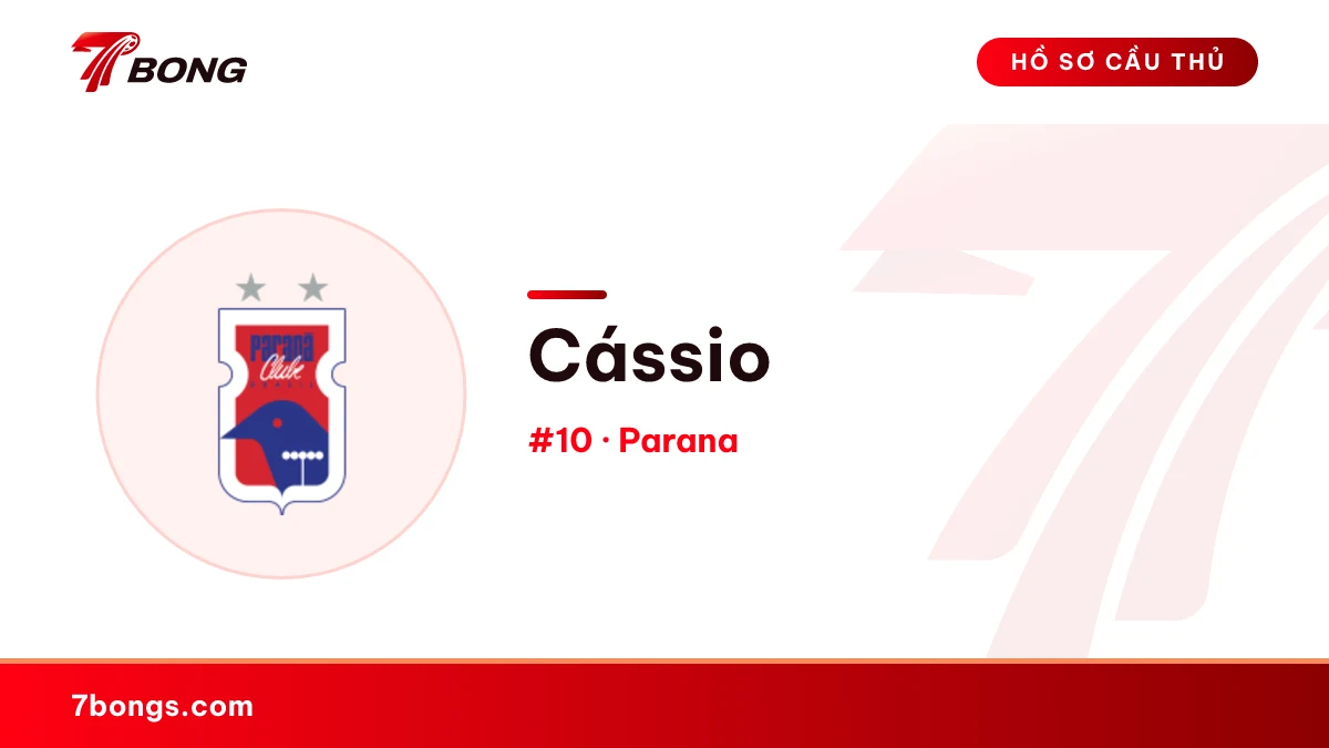 Cássio — Tombense
