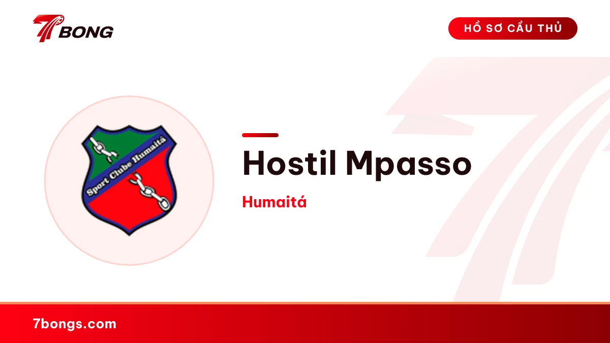 Hostil Mpasso — Humaitá