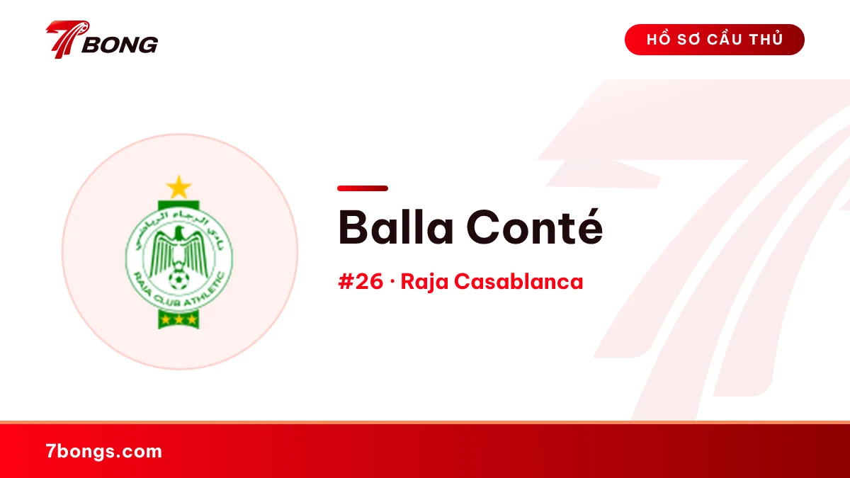 Balla Conté — Raja Casablanca