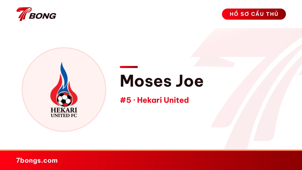 Moses Joe — Hekari United