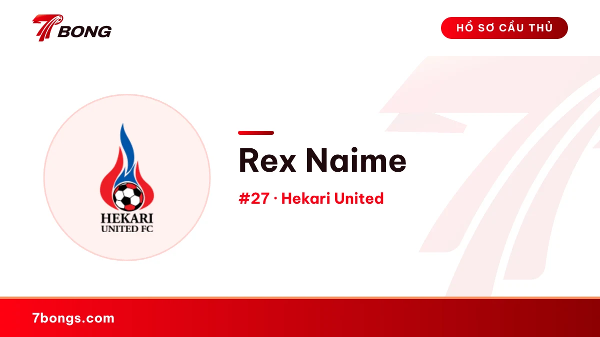 Rex Naime — Hekari United