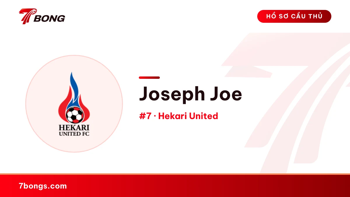Joseph Joe — Hekari United