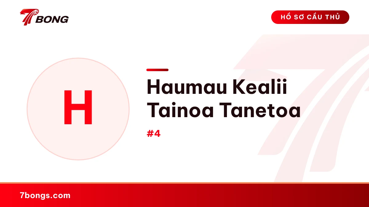 Haumau Kealii Tainoa Tanetoa
