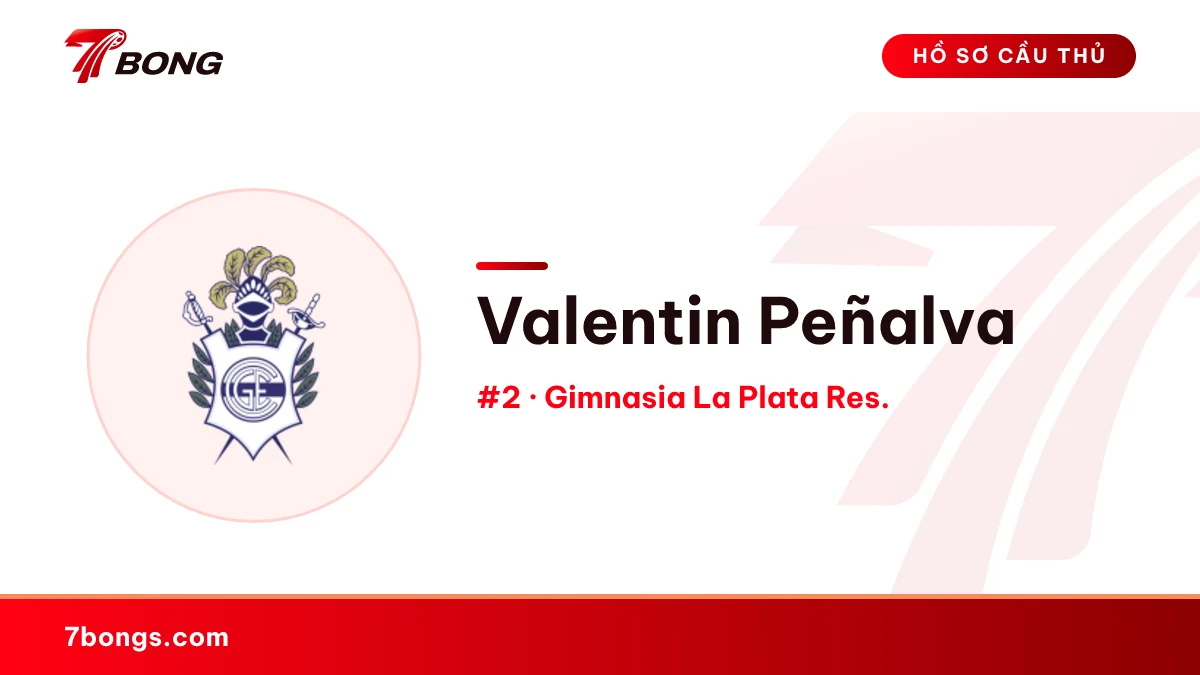 Valentin Peñalva — Gimnasia La Plata Res.