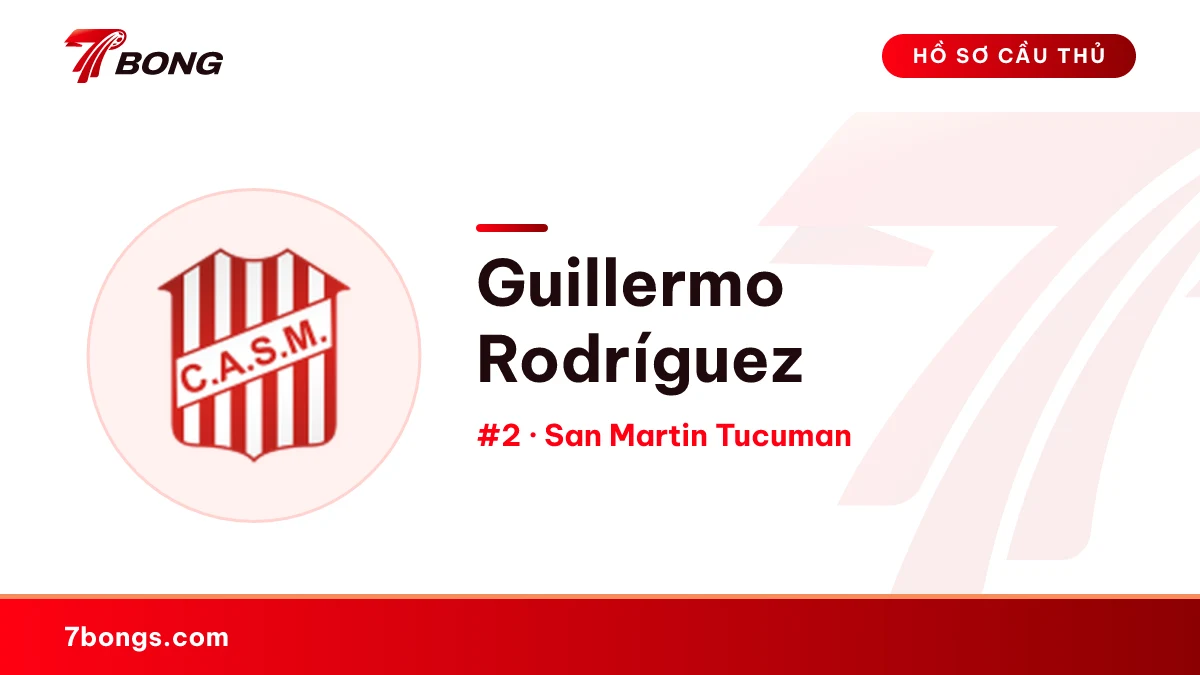 Guillermo Rodríguez — San Martin Tucuman