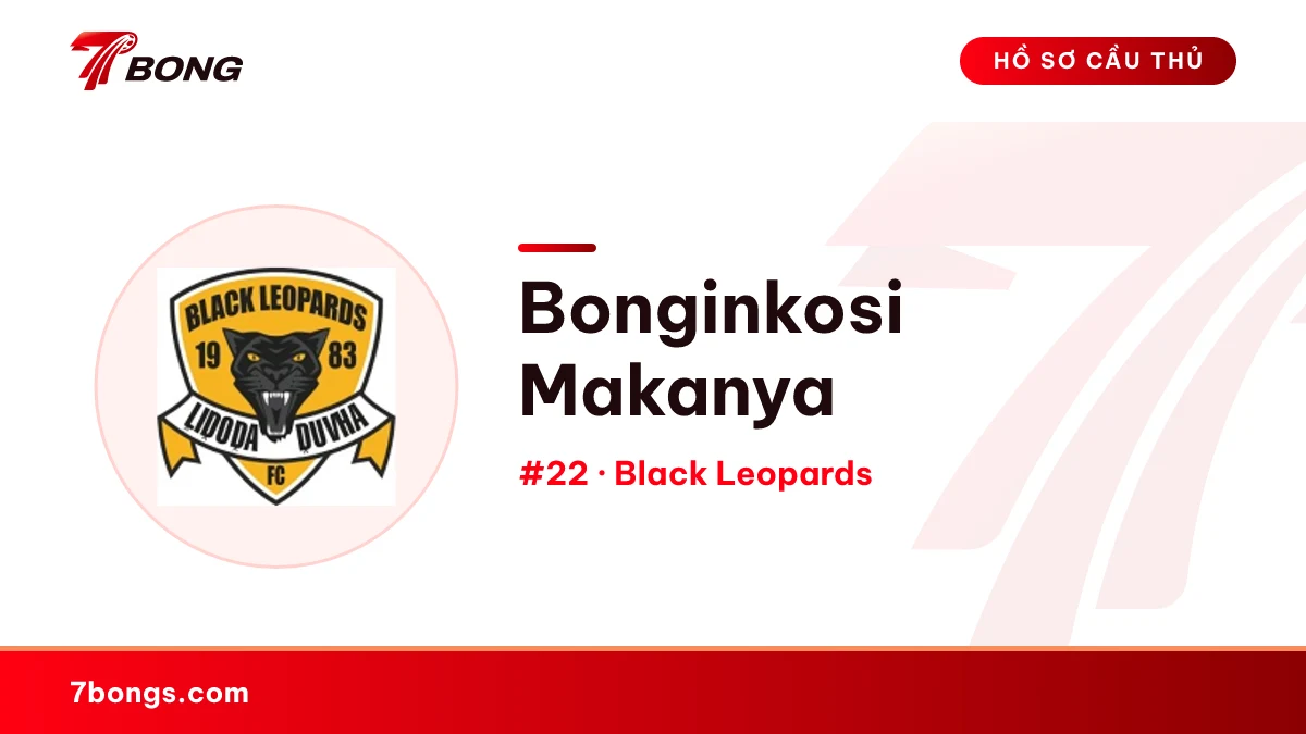 Bonginkosi Makanya — Black Leopards