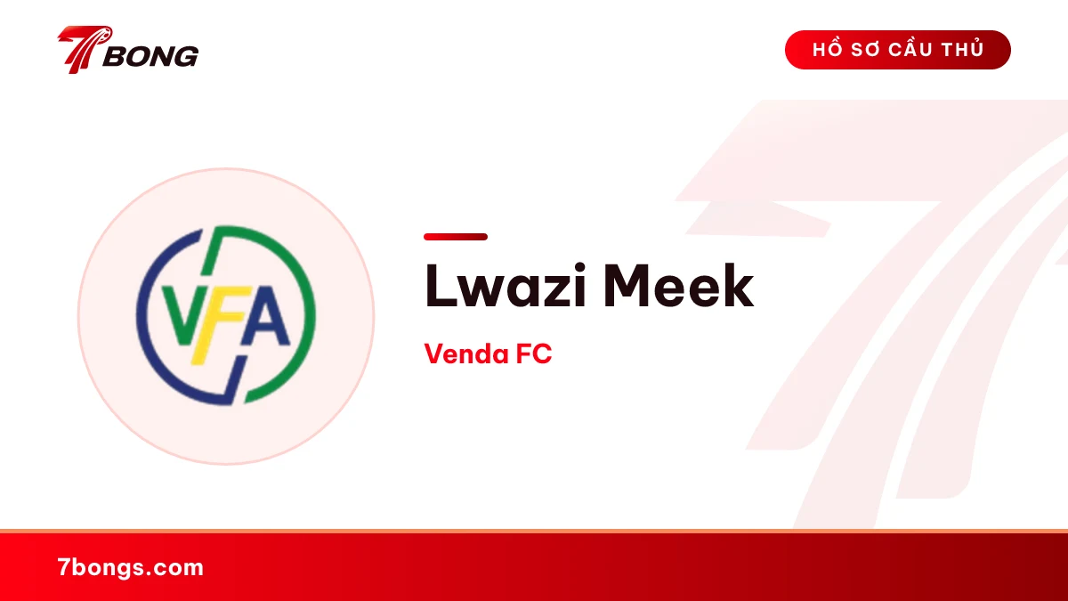 Lwazi Meek — Venda FC