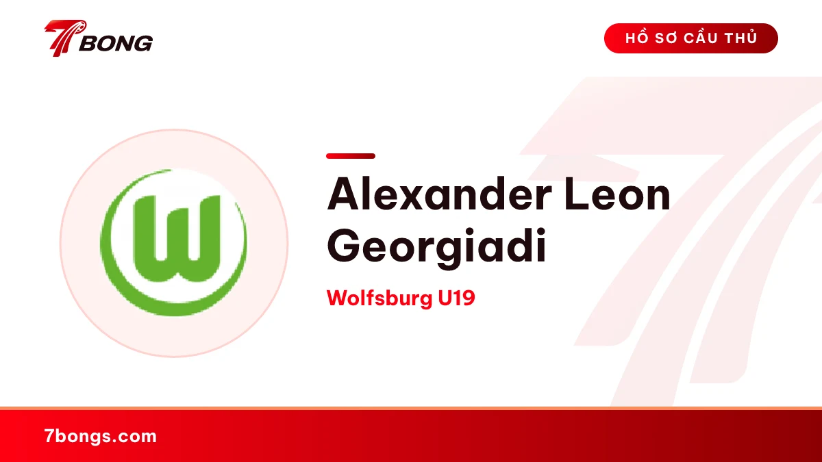 Alexander Leon Georgiadi — Wolfsburg U19