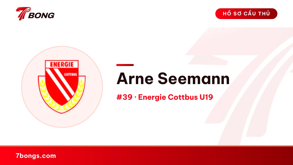 Arne Seemann — Energie Cottbus U19