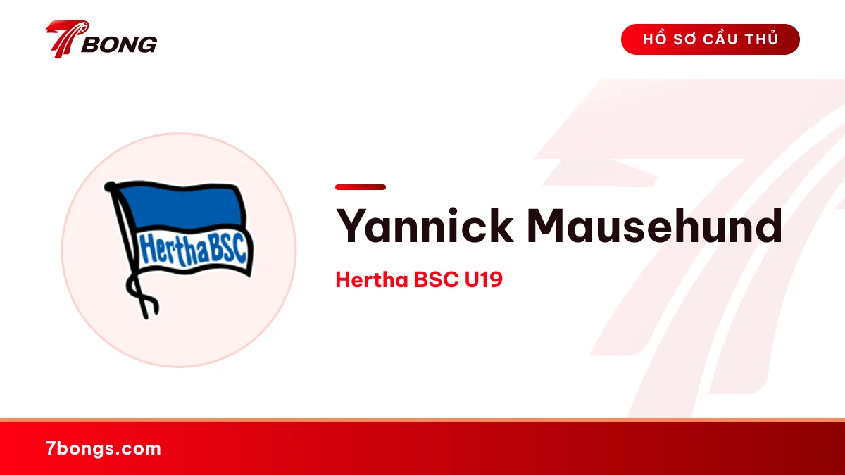 Yannick Mausehund — Hertha BSC U19