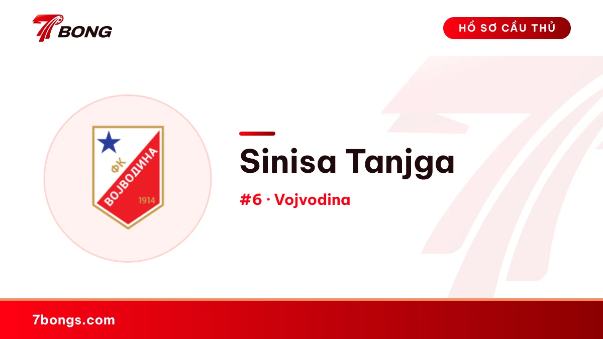 Sinisa Tanjga — Vojvodina