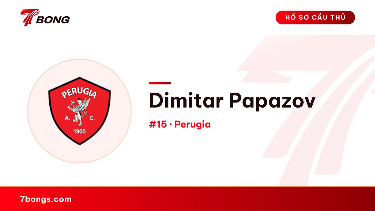 Dimitar Papazov — Perugia