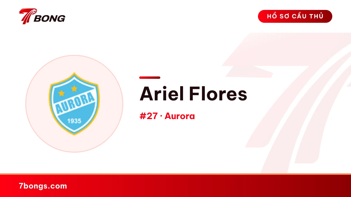 Ariel Flores — Aurora