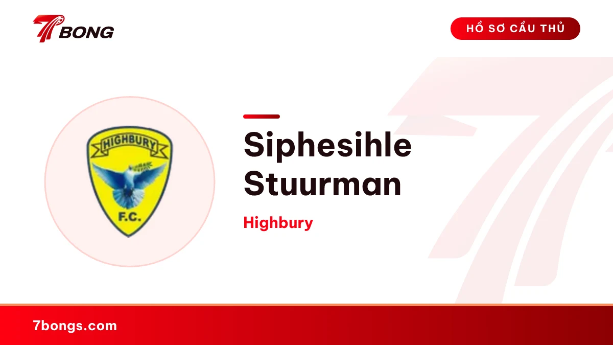 Siphesihle  Stuurman — Highbury
